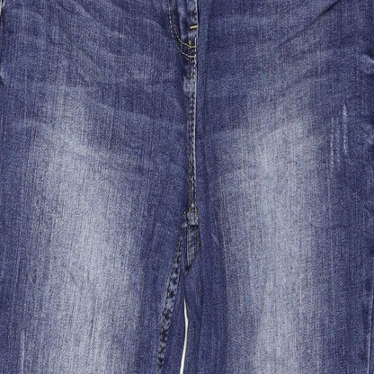 Cecil Mens Blue  Denim Straight Jeans Size 30 in L27 in
