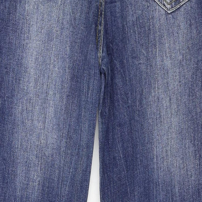 Cecil Mens Blue  Denim Straight Jeans Size 30 in L27 in