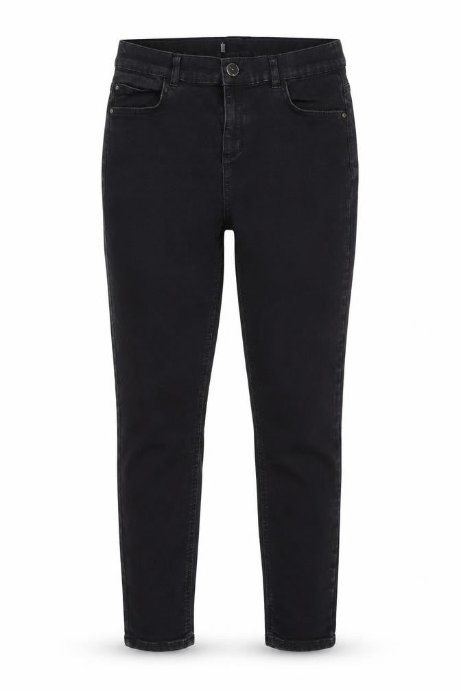 Womens Black  Denim Skinny Jeans Size 30 in L25 in