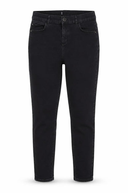 Womens Black  Denim Skinny Jeans Size 30 in L25 in