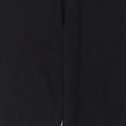 Womens UK Size 30 in Preworn Regular Fit Skinny Black Jeans