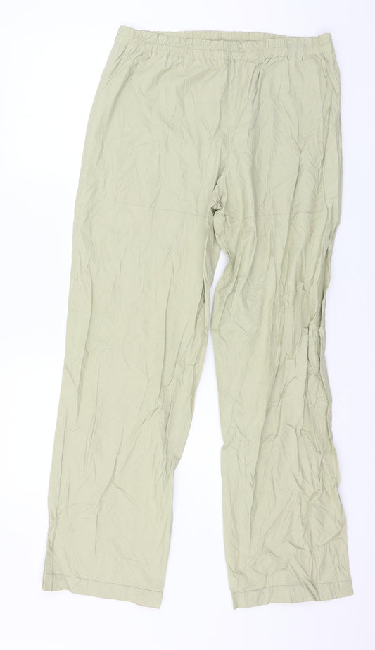 Womens UK Size 34 in Preworn Regular Fit  Beige Trousers