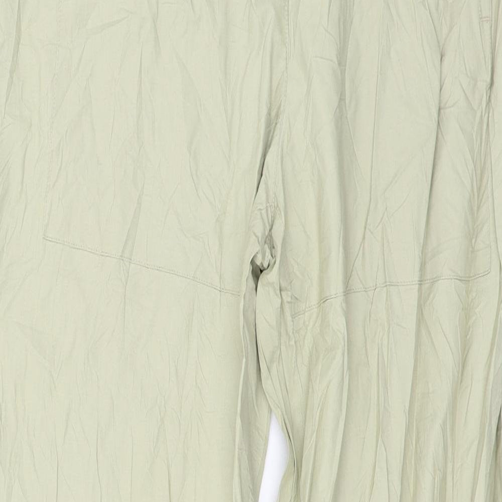 Womens UK Size 34 in Preworn Regular Fit  Beige Trousers