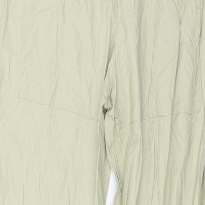 Womens UK Size 34 in Preworn Regular Fit  Beige Trousers