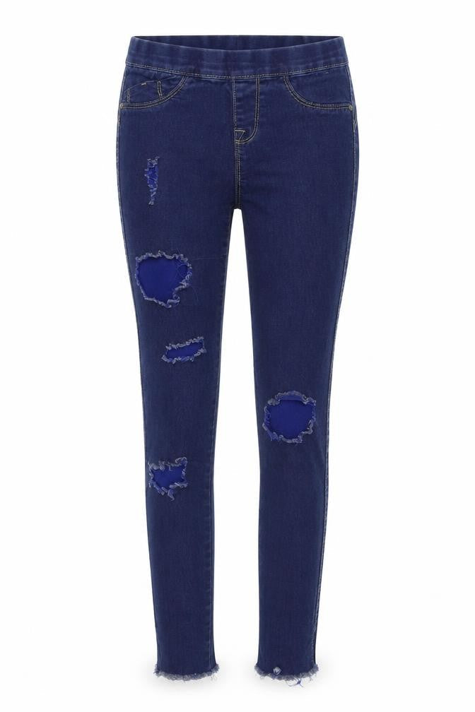 Womens UK Size 6 Denim & Co. Regular Fit Jegging Blue Jeans