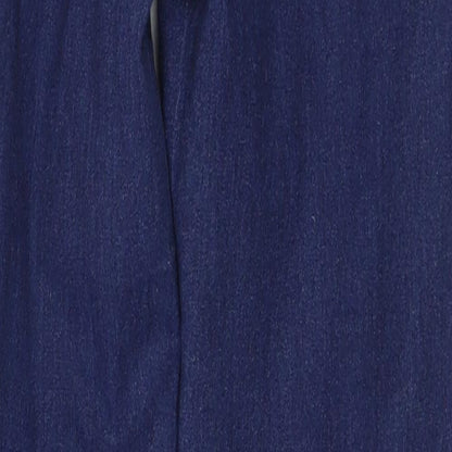 Denim & Co. Womens Blue  Denim Jegging Jeans Size 6 L27 in
