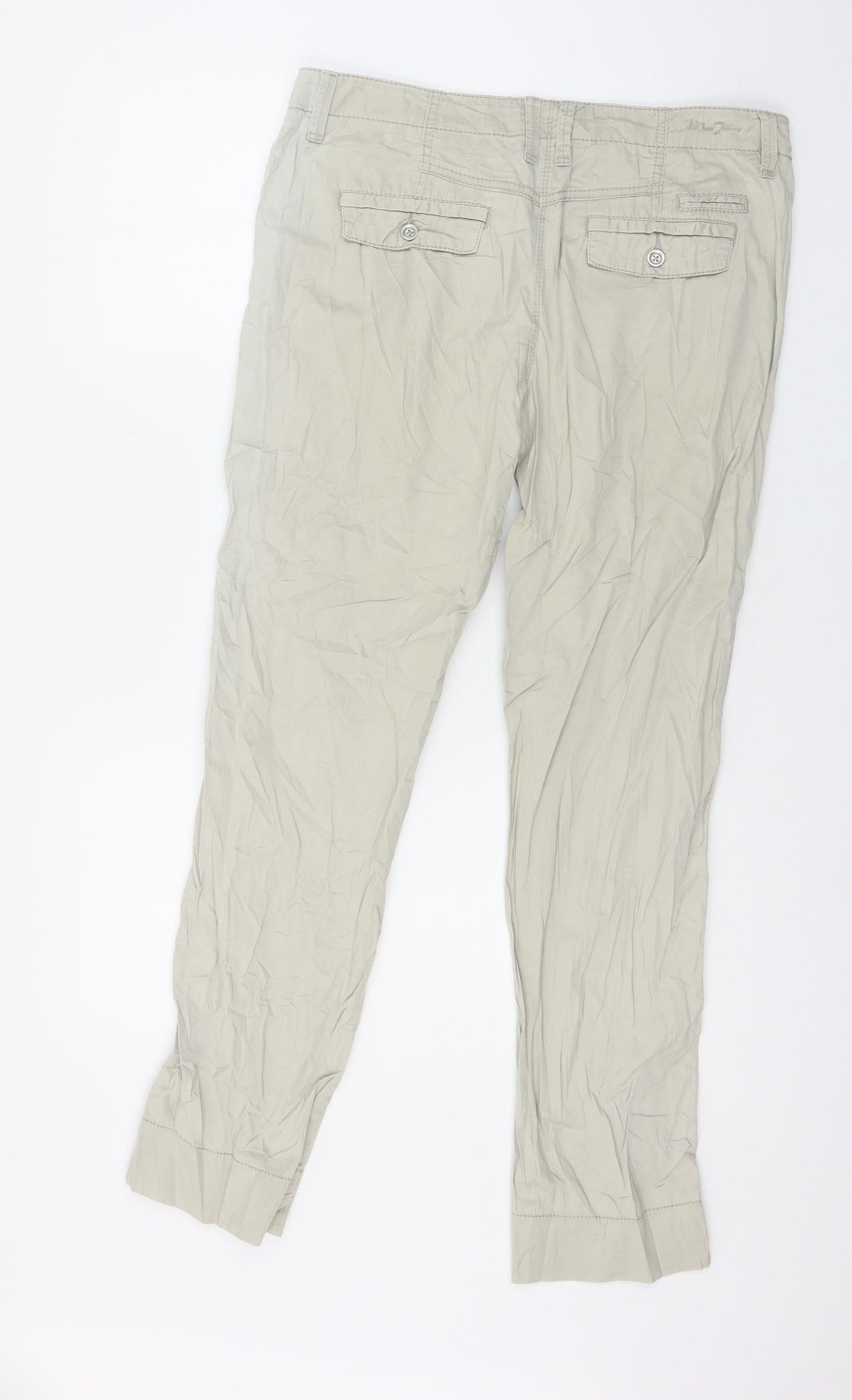 MAC Womens Grey   Trousers  Size 34 in L29 in