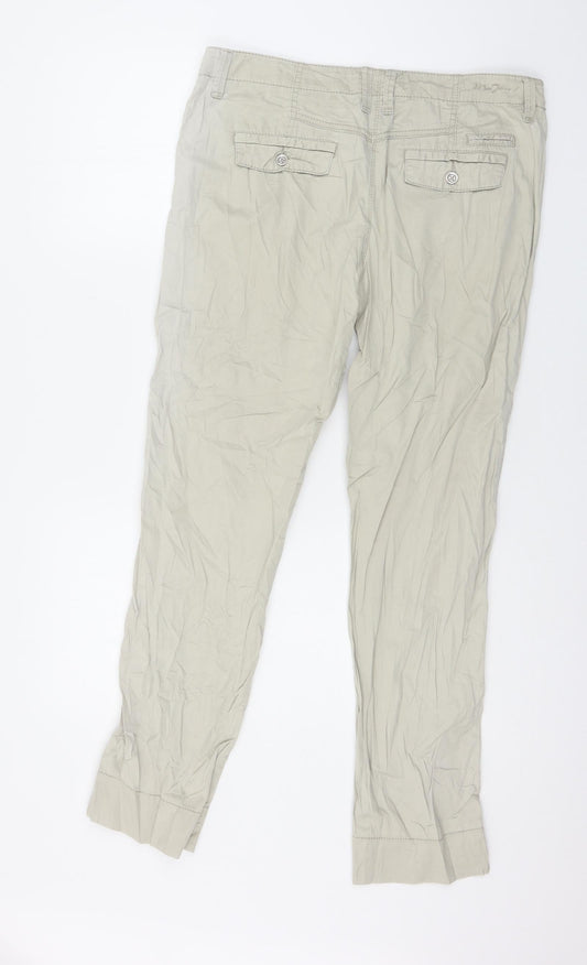 MAC Womens Grey   Trousers  Size 34 in L29 in