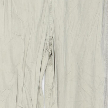 MAC Womens Grey   Trousers  Size 34 in L29 in