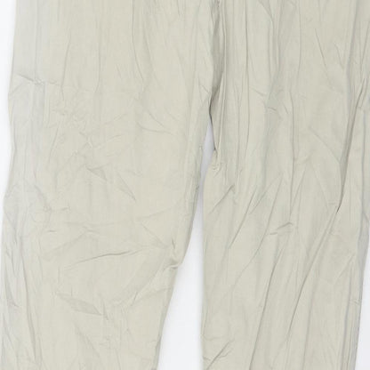 MAC Womens Grey   Trousers  Size 34 in L29 in