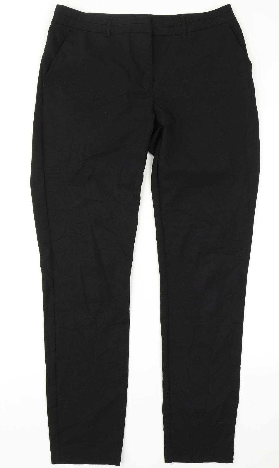 New Look Womens Black   Dress Pants Trousers Size 14 L30 in