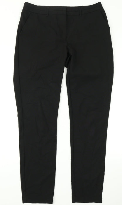 New Look Womens Black   Dress Pants Trousers Size 14 L30 in