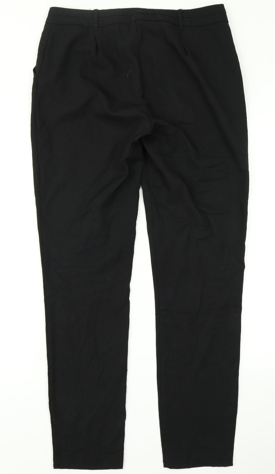 New Look Womens Black   Dress Pants Trousers Size 14 L30 in