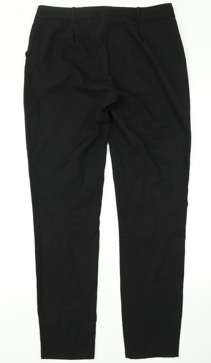 New Look Womens Black   Dress Pants Trousers Size 14 L30 in