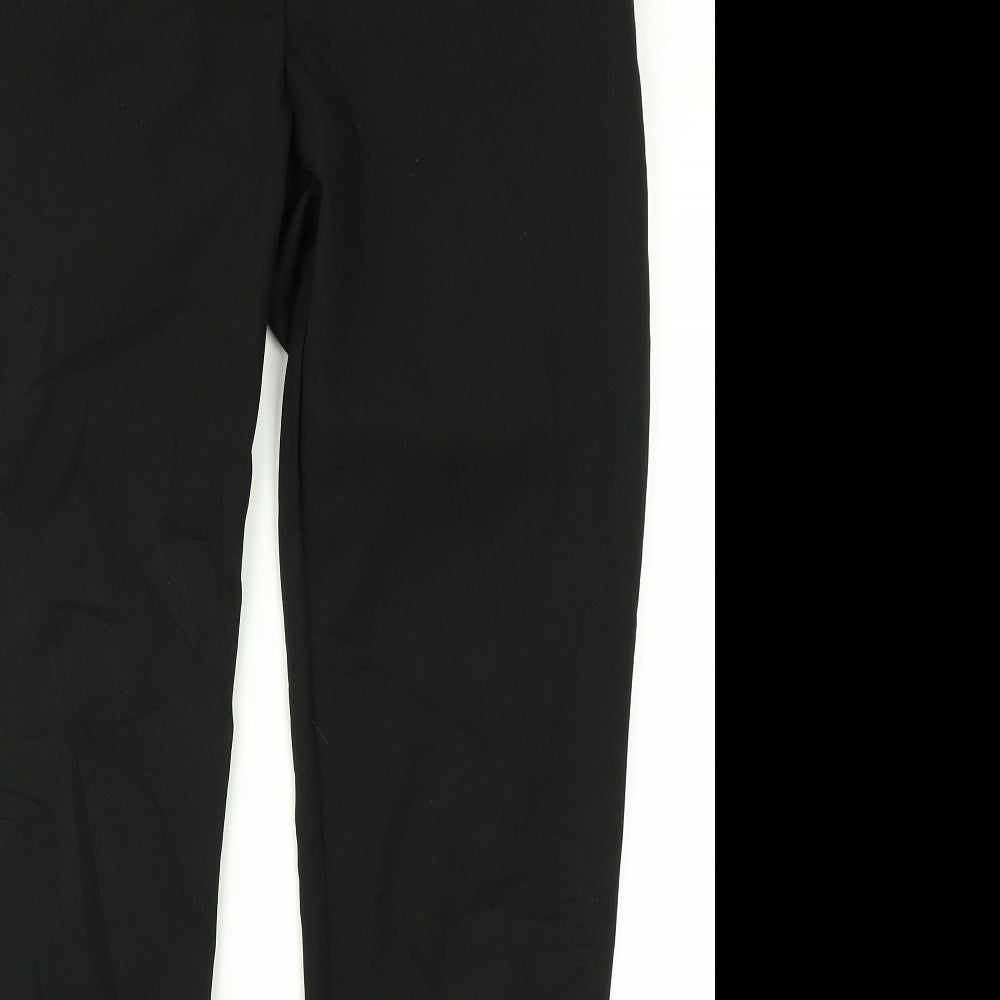 New Look Womens Black   Dress Pants Trousers Size 14 L30 in