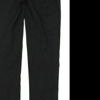 New Look Womens Black   Dress Pants Trousers Size 14 L30 in