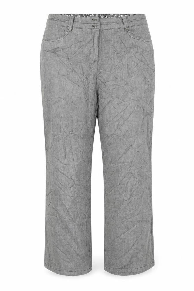 Per Una Womens Grey   Dress Pants Trousers Size 18 L26 in