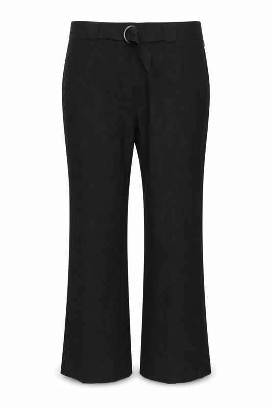 Womens UK Size 18 Klass Regular Fit Dress Pants Black Trousers