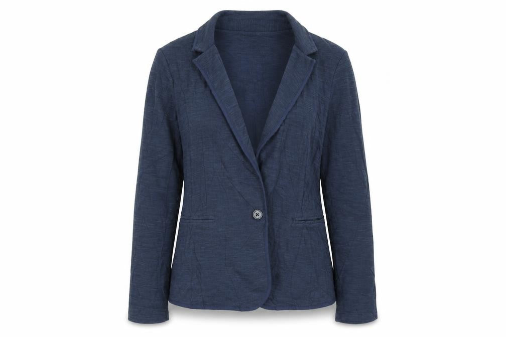 Womens UK Size 12 New Look Regular Blue Blazer