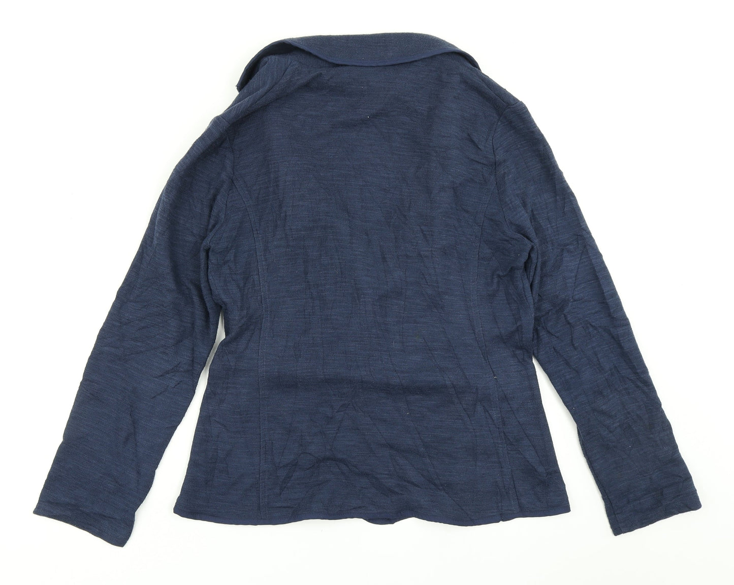 New Look Womens Blue   Jacket Blazer Size 12