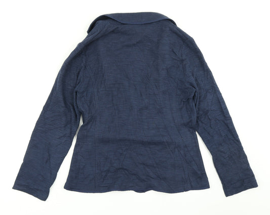 New Look Womens Blue   Jacket Blazer Size 12