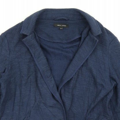 New Look Womens Blue   Jacket Blazer Size 12