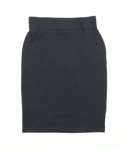George Girls Blue   Straight & Pencil Skirt Size 9-10 Years