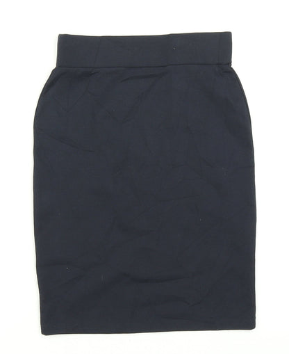 George Girls Blue   Straight & Pencil Skirt Size 9-10 Years