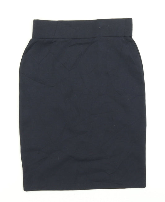 George Girls Blue   Straight & Pencil Skirt Size 9-10 Years