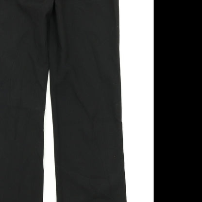 F&F Womens Black   Dress Pants Trousers Size 8 L27 in