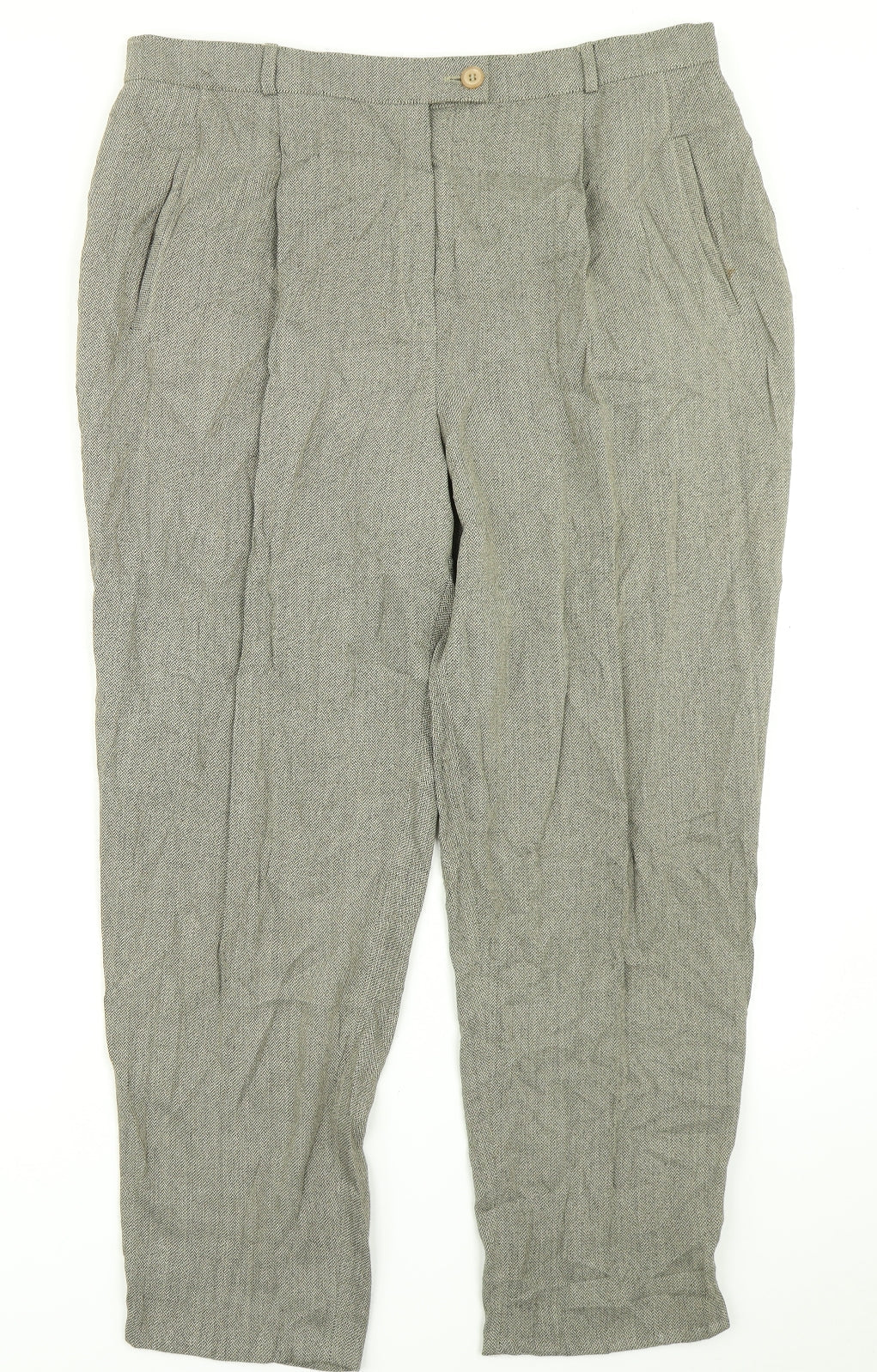 Basler Woman's Green sage Trousers, size 20.
