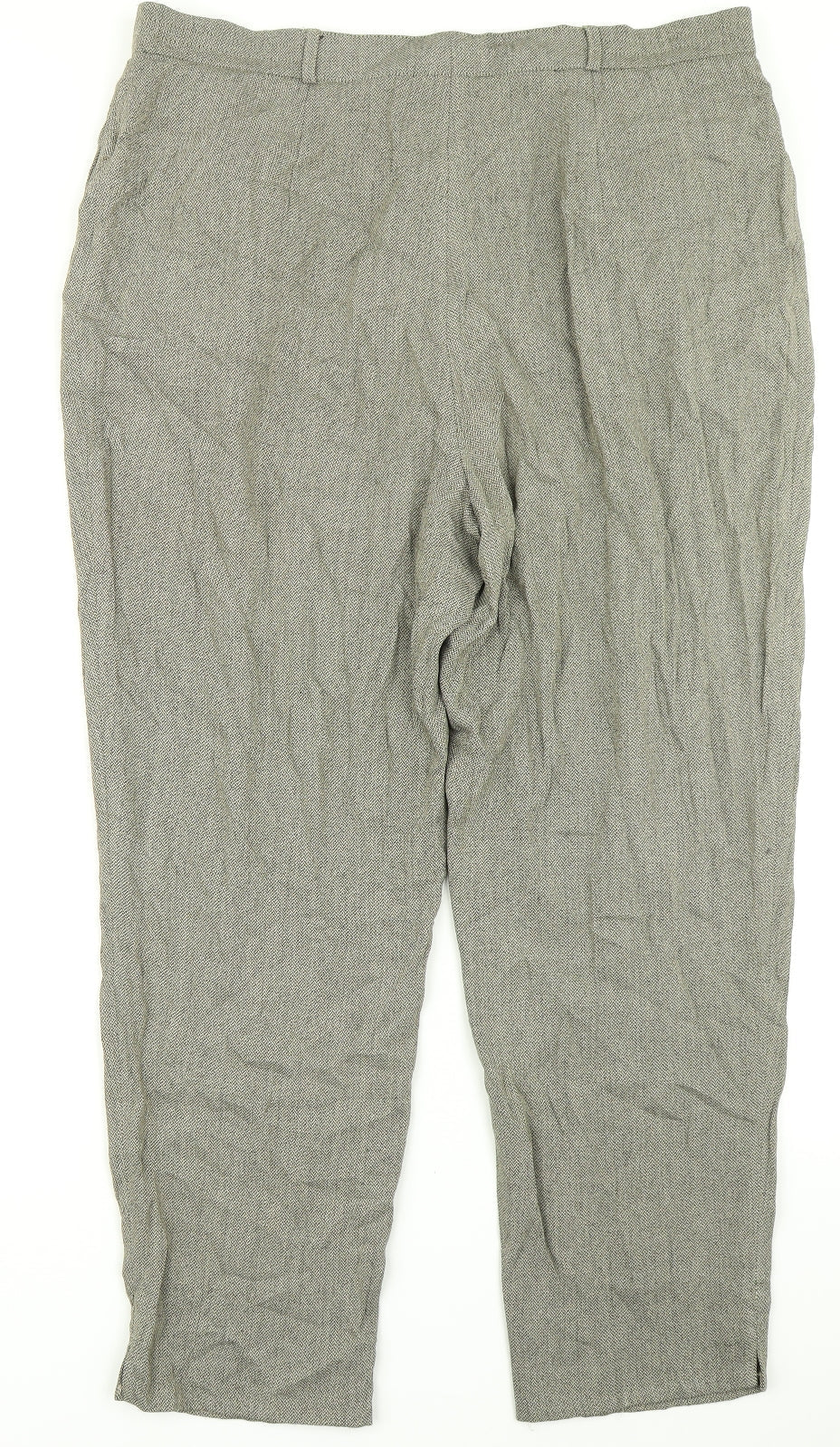 Basler Woman's Green sage Trousers, size 20.