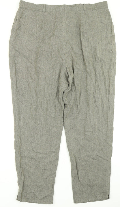 Basler Woman's Green sage Trousers, size 20.