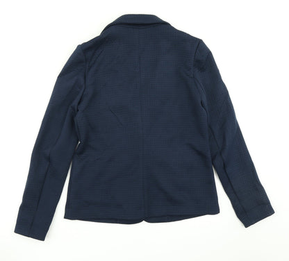 NEXT Womens Blue   Jacket Blazer Size 10