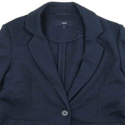 NEXT Womens Blue   Jacket Blazer Size 10