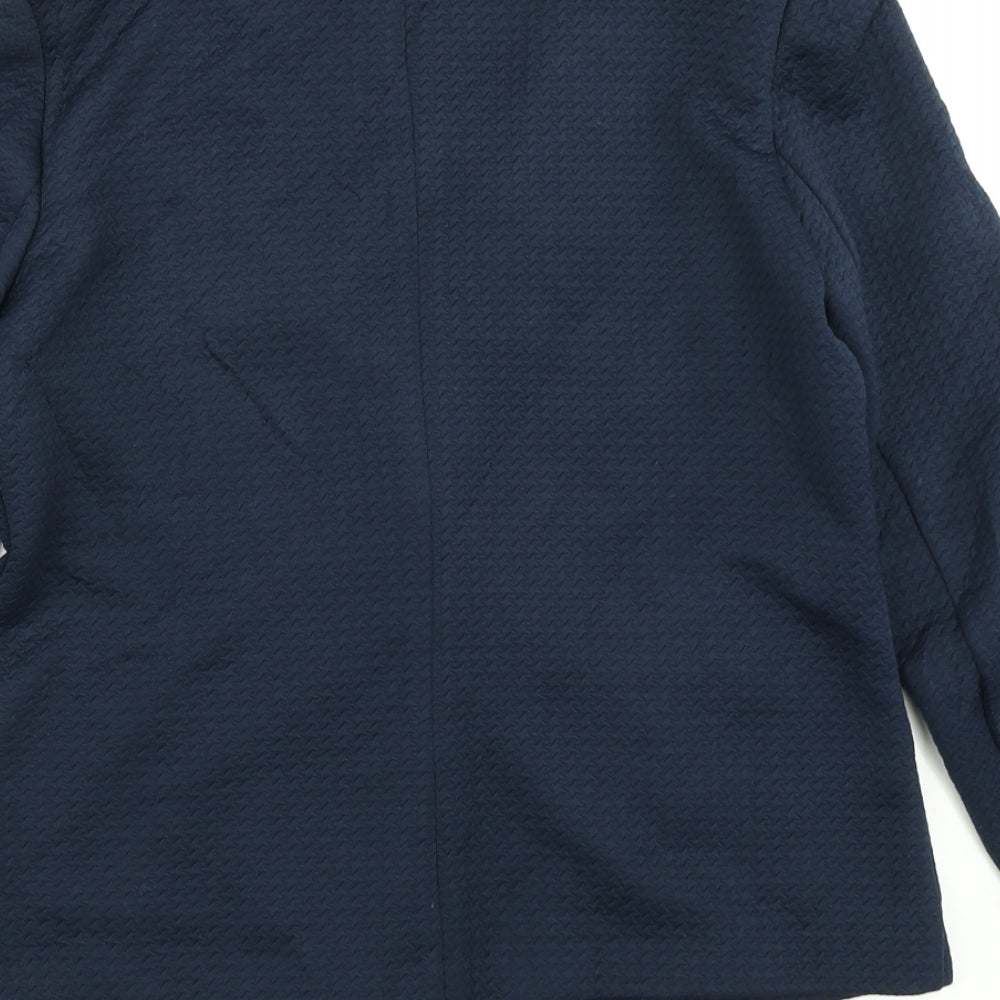 NEXT Womens Blue   Jacket Blazer Size 10