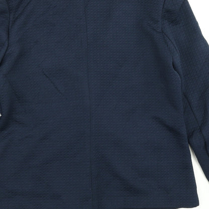NEXT Womens Blue   Jacket Blazer Size 10