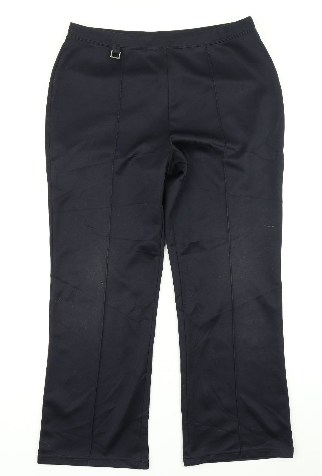 Womens UK Size 14 Wardrobe Regular Fit  Blue Trousers