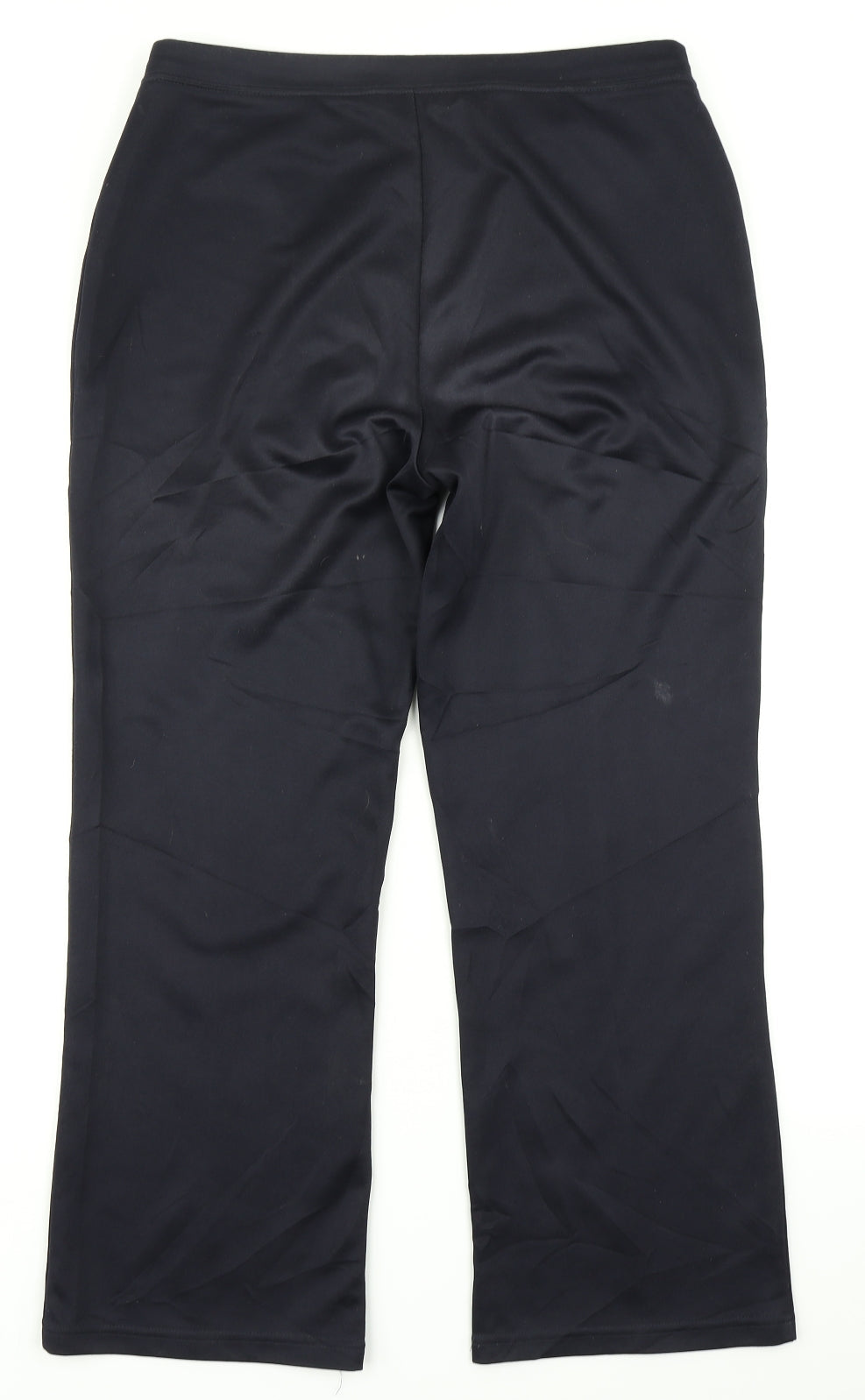 Womens UK Size 14 Wardrobe Regular Fit  Blue Trousers