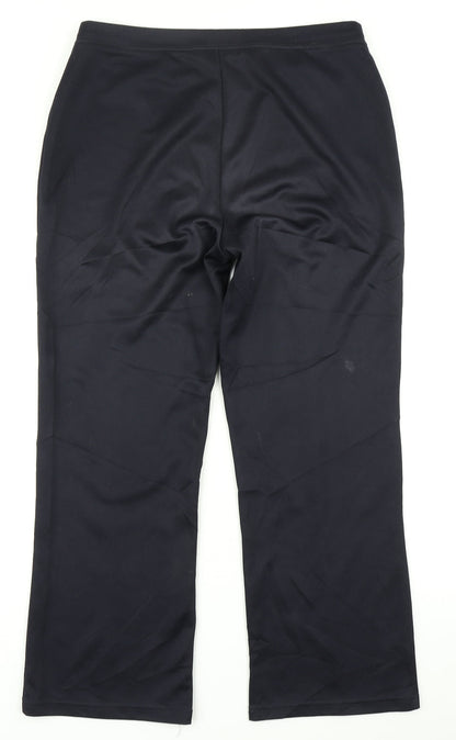 Womens UK Size 14 Wardrobe Regular Fit  Blue Trousers