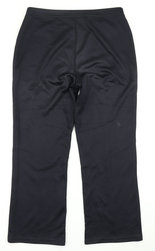 Womens UK Size 14 Wardrobe Regular Fit  Blue Trousers