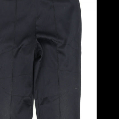 Womens UK Size 14 Wardrobe Regular Fit  Blue Trousers