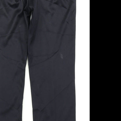 Womens UK Size 14 Wardrobe Regular Fit  Blue Trousers