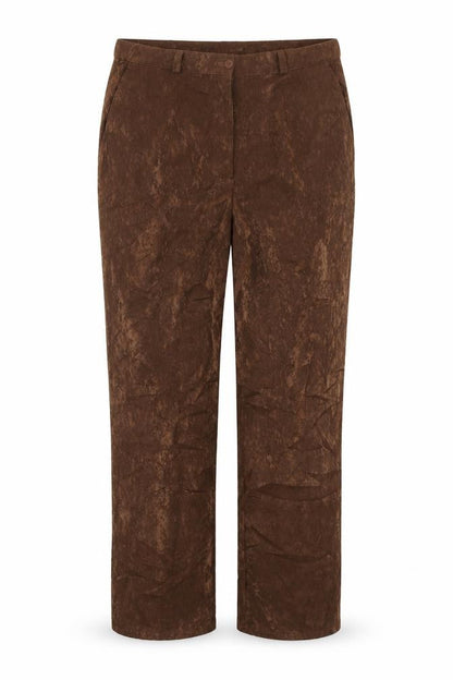 Miss Sukkmani Womens Brown   Trousers  Size 36 in L28 in