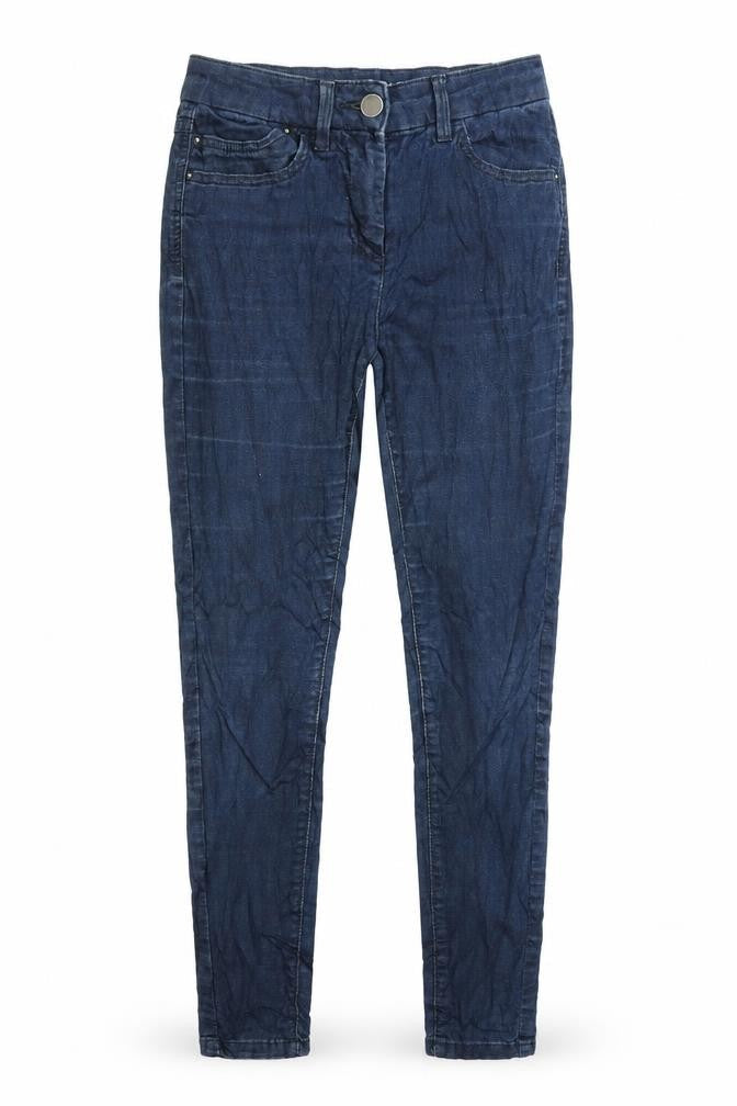 Marks & Spencer Womens Blue  Denim Jegging Jeans Size 6 L26 in