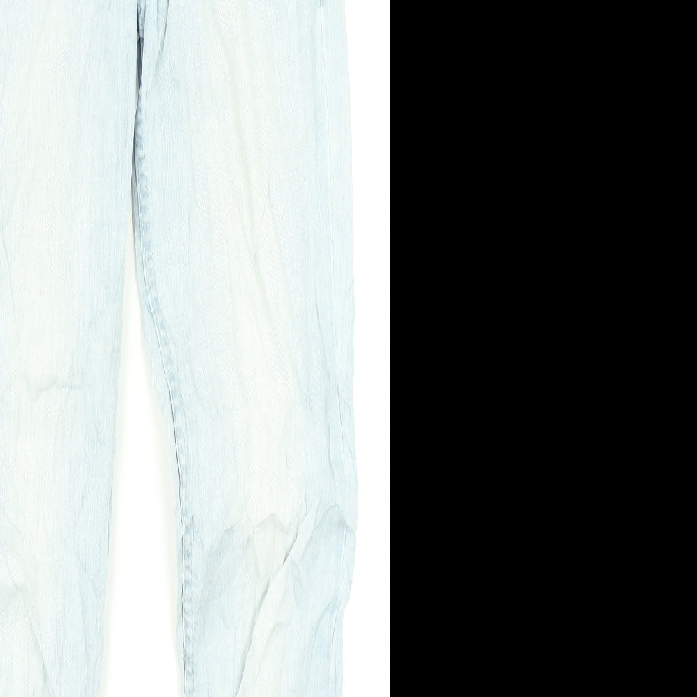 Red Concept Womens Blue  Denim Skinny Jeans Size 28 in L27 in