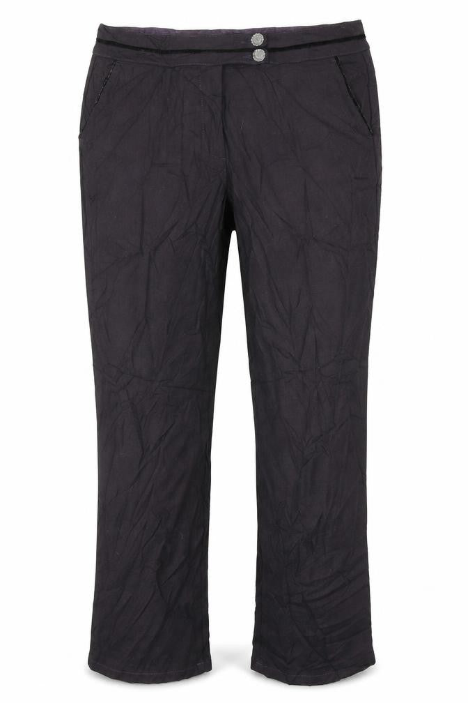 Womens UK Size 36 in Per Una Regular Fit Dress Pants Purple Trousers