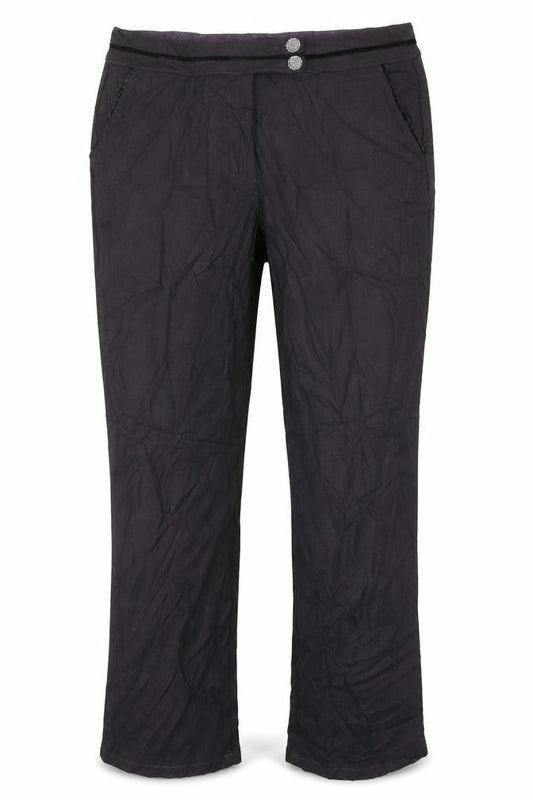 Womens UK Size 36 in Per Una Regular Fit Dress Pants Purple Trousers