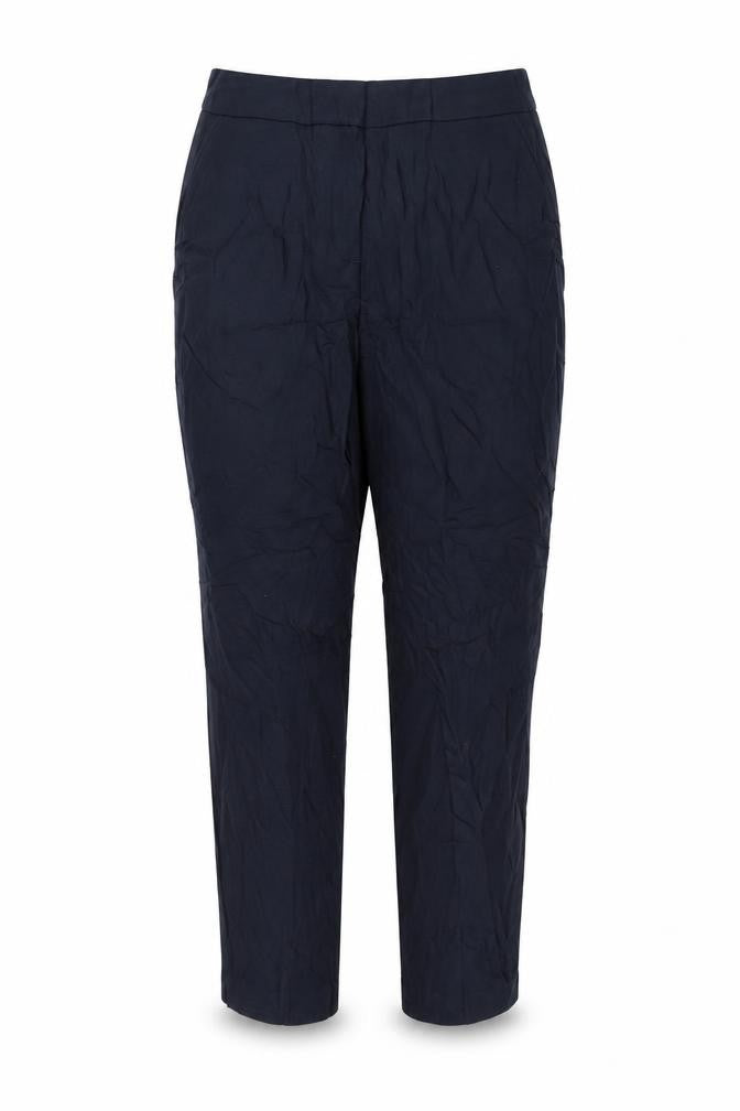 Womens UK Size 12 Papaya Regular Fit Dress Pants Blue Trousers