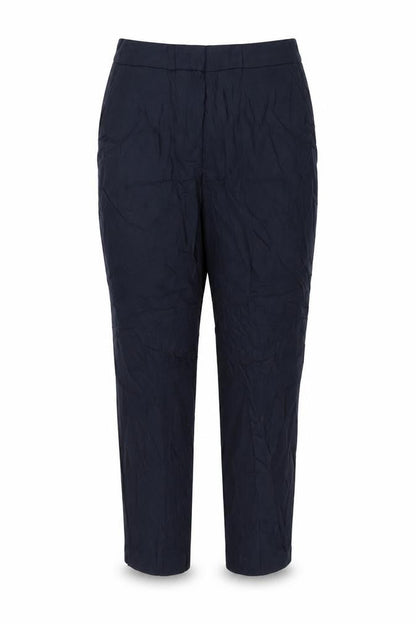 Womens UK Size 12 Papaya Regular Fit Dress Pants Blue Trousers